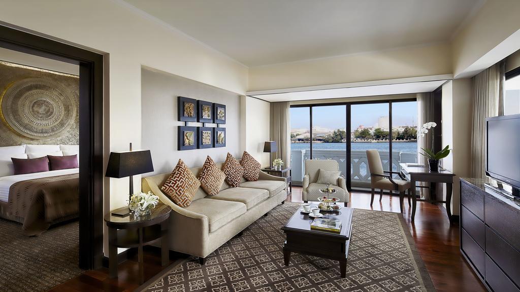 Suite Anantara con vistas al río